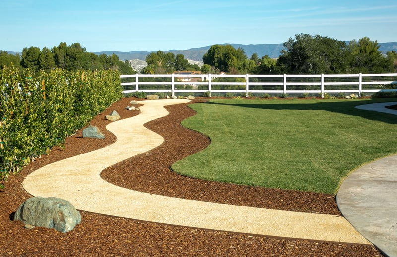 Landscape Edging: Santa Clarita Residence preview 18